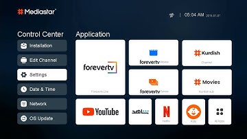 Mediastar MS-1616 Forever l Setup Guide l Digital Satellite Receiver l H.265 l Buy Online Worldwide