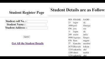 35 HTML to JSP with Database Insert and Select Operation Tomcat Oracle Part 2 | JSP Tutorial | 2024