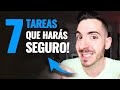 7 Tareas que VAS A HACER CADA DÍA en tu Trabajo de Marketing Digital