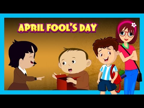 Video: How To Celebrate April 1 In The Family