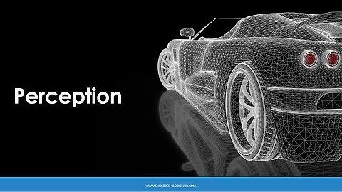 Introduction to self-driving cars - perception