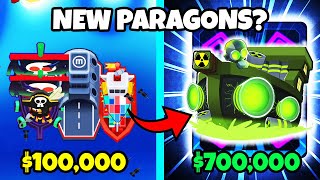 ЛУЧШИЕ парагоны для BTD6! Концепт парагона Буканьера