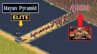 Can ELITE Mayan Pyramid defend the bridge? - Red Alert 2 screenshot 5