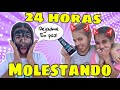 🕚 24 HORAS molestando a MI HERMANA - Maneras de MOLESTAR a UNA AMIGA