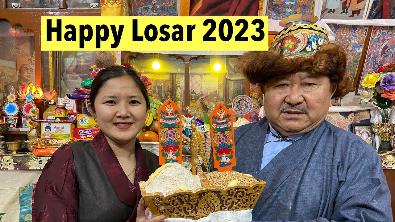 Losar celebration 2023/ Tibetan New year/
