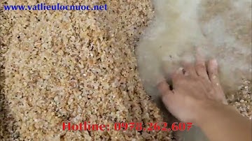 Sản Xuất Và Cung Cấp Cát - Lõi Lọc Nước LH  0978 262 607