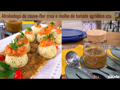 Almôndegas de Couve-Flor - para o almoço de domingo do seu filho, um prato  vegetariano e delicioso! #comidadebebê #introduçãoali…