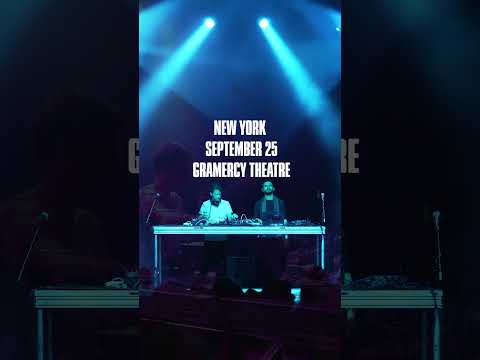 Desert Dwellers in NYC — Gramercy Theatre, Sept 25