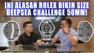 FIRST IMPRESSION ROLEX DEEPSEA CHALLANGE 50MM❗❗