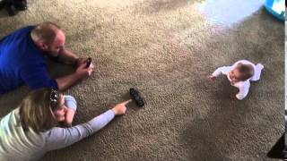 Ruby Crawling Time Lapse Part 2 - 11-15-15