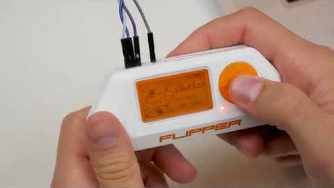 Flipper Zero — reading iButton / Dallas Touch Memory