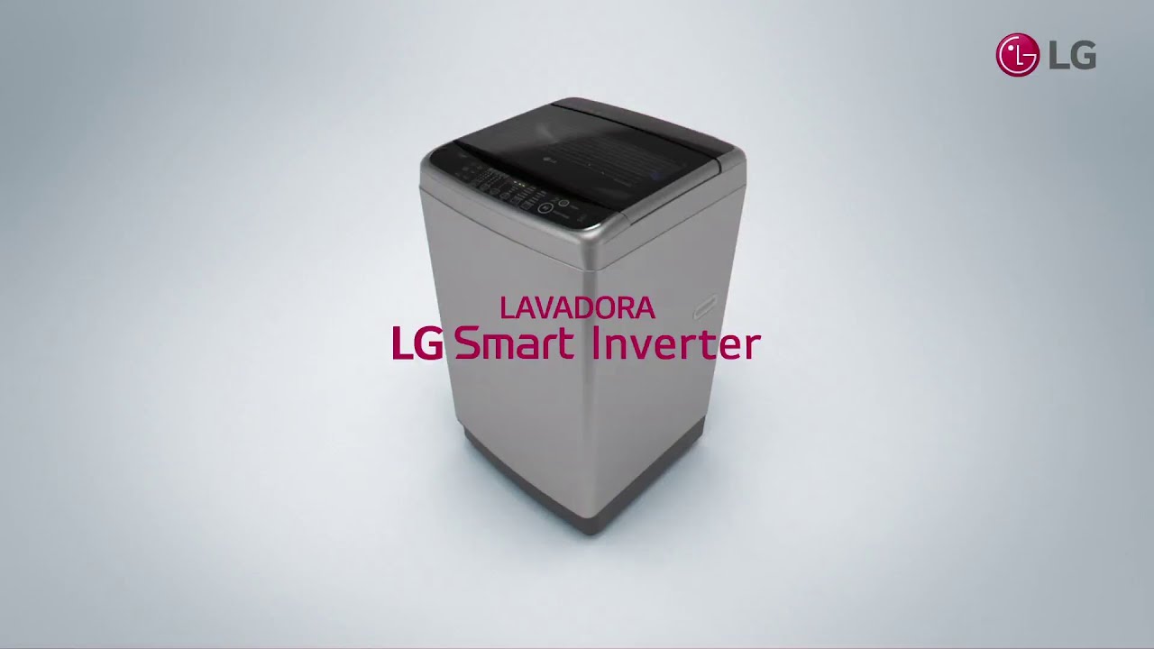 Lavadoras LG Smart - YouTube