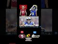 49ers vs Rams | Thursday Night Football Showdown.#NFL NightFootball #49ers#Rams #NFL2025#GameDay#TNF