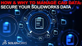 Celebrity How and Why to Manage CAD Data | Secure Your SOLIDWORKS Data Wealth