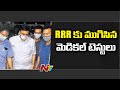 Medical tests for Raghu Rama Krishna Raju completed at Secunderabad Military Hospital