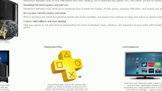 PSN - How to buy and use Playstation Network Codes and PSN+