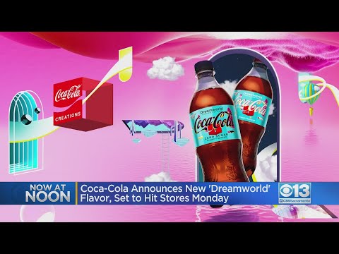 Coca-Cola announces new "Dreamworld" flavor La irresistible combinación de Dreamworld y Coca Cola: ¡Sabor que te transporta!