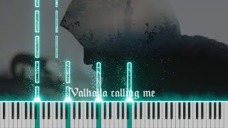 VALHALLA CALLING by Miracle Of Sound (Assassin's Creed) | Karaoke Piano Ver.