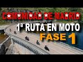 1ª RUTA EN MOTO COMUNIDAD DE MADRID, FASE 1 ¡POR FIN!