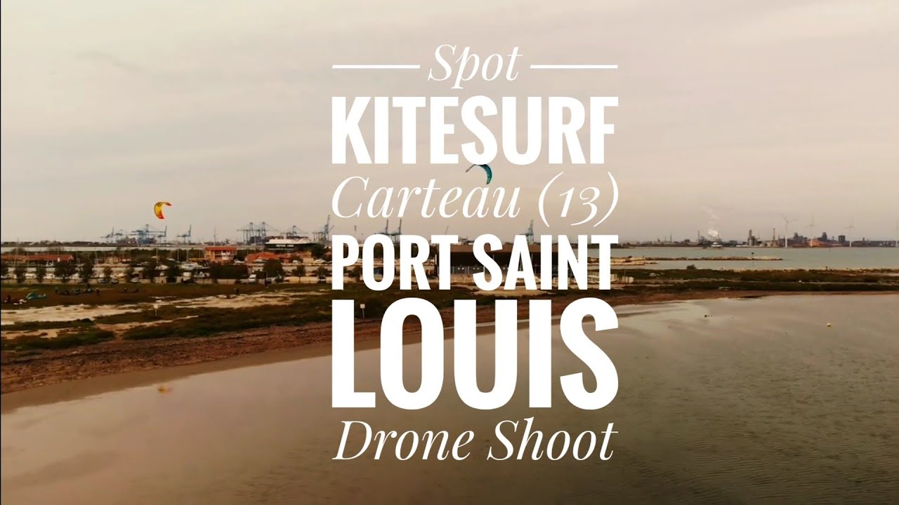 Spot Kitesurf Carteau Port Saint Louis Bouches Du Rhone Drone Dji Mavic Air Youtube