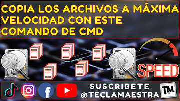 Robocopy - el comando que te permite pasar archivos a maxima velocidad
