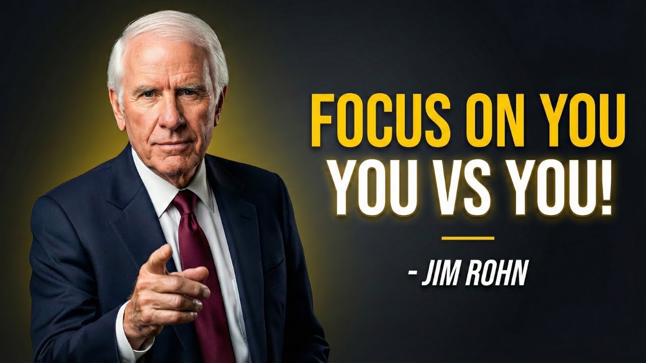FOCOUS ON YOU | Jim Rohn Motivation