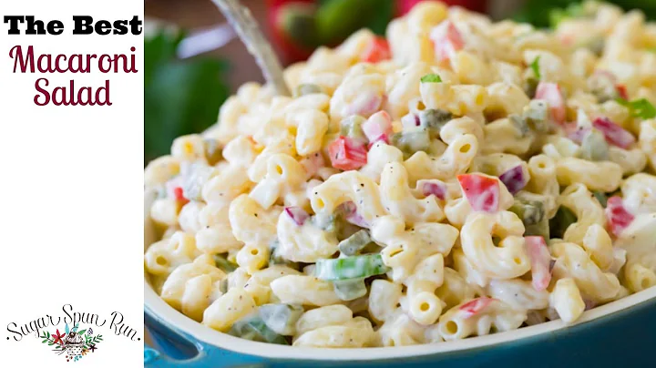 Macaroni Salad recipe