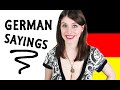 20! Funny GERMAN SAYINGS