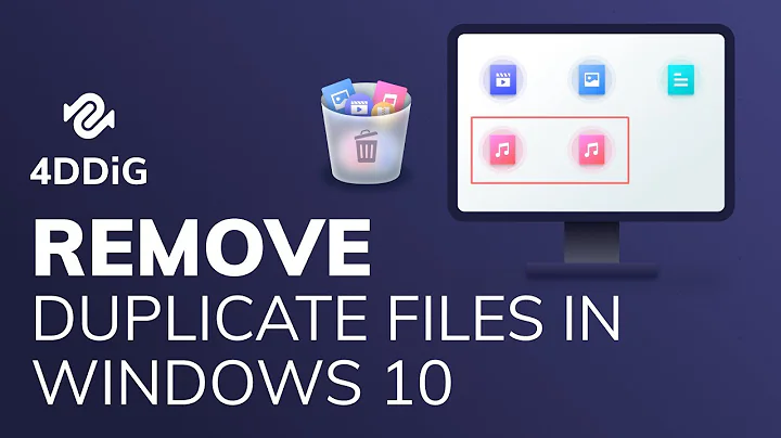 (4 Ways) How to Find and Remove Duplicate Files in Windows 10/11 with or without Software - 2022