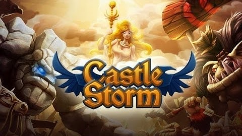 Lets Play CastleStorm Gameplay Playthrough 1