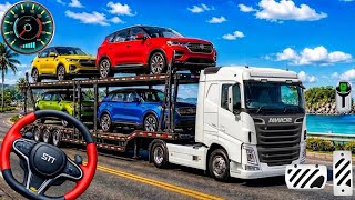 US Cargo Truck Transport Driving Games - City Cargo Truck Simulator 2026 - Android Gameplay screenshot 3