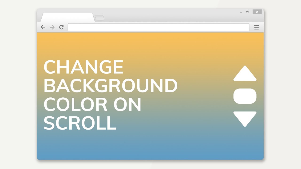 Change Background Color On Scroll – Elementor Tutorial