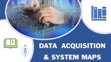 Class 9,10 | Artificial Intelligence | Unit 2 | Data Acquisition & System Maps