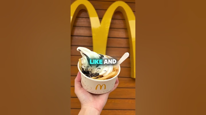 Why McDonalds Ice Cream Machines Are ACTUALLY Always Broken?