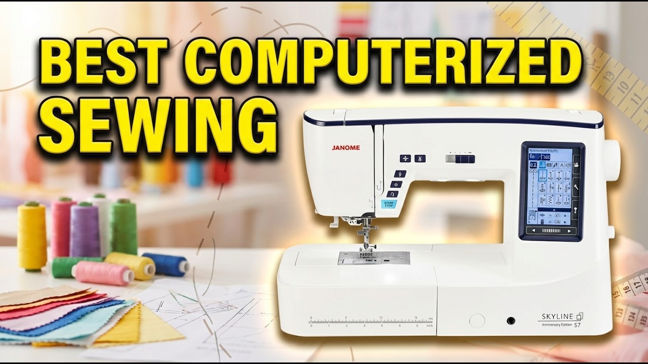 Лучшие компьютеризированные швейные машины 2026 года: 13 лучших моделей для квилтинга, вышивки и ...