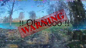 Fatshark  SharkByteTest 3 500mw .Mid range, proximity flying