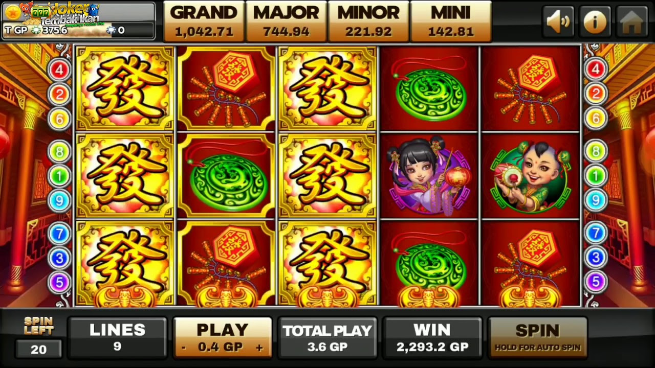Cara Mendapatkan Jackpot dengan mudah dalam permainan Slot Lucky God - YouTube