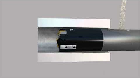 Mollart Cox Engineering - Deep Hole Drilling - Through Bore