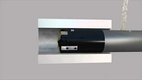 Mollart Cox Engineering - Deep Hole Drilling - Through Bore