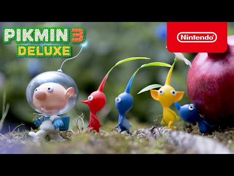 ¡Pikmin 3 Deluxe aterriza el 30 de octubre! (Nintendo Switch)