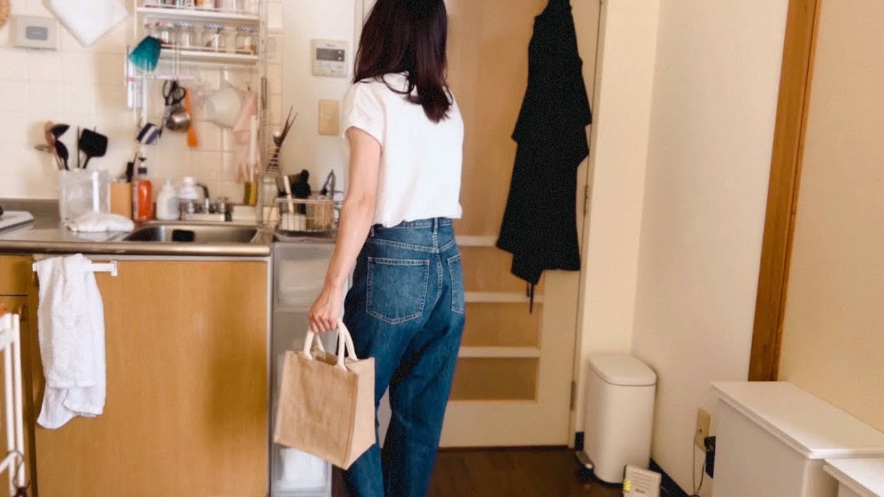 一人暮らし/休日の日常/やっぱりお家が快適