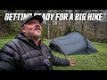 Outdoor challenge house to peak district hike  camping adventure