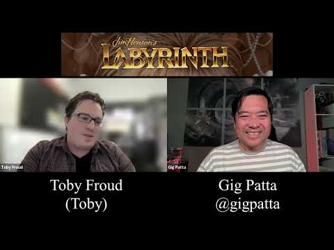 Toby Froud Interview for Labyrinth