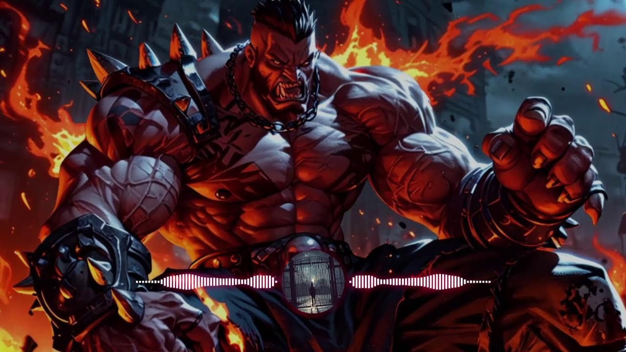 AGGRESSIVE HARD ROCK & HEAVY METAL WORKOUT 💀🔥 Ultimate Gym Music Mix 2025 💀 Powerlifting Motivation