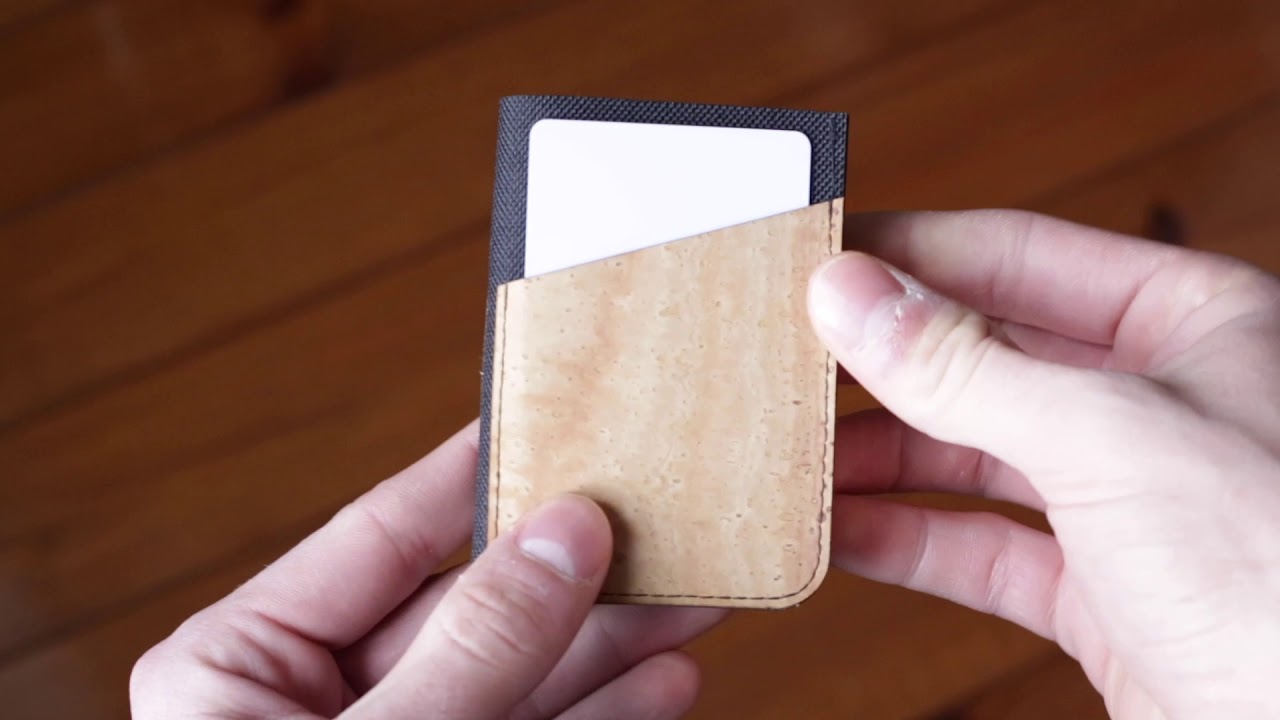 FOLD // Travel + Foldable Wallet (Black) video thumbnail