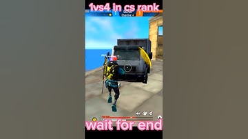1vs4 in cs rank paraSAMSUNGA3,A5,A6, A7,J2,J5,J7,S5,S6 ,S7,S9,A10,A20,A30,A50,A70#shorts#freefire