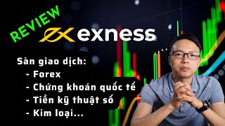 Exness là gì? Sàn giao dịch forex, chứng khoán quốc tế, bitcoin….tốt nhất?