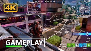 Fortnite Chapter 4 Season 2 Xbox Series X Gameplay 4K