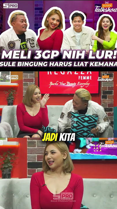 Nama Asli Meli 3GP #shorts #inibukantalkshow #sule