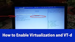 How to enable virtual technology (vt-x,vt-d) in BIOS windows ...